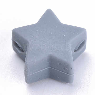 Food Grade Eco-Friendly Silicone Beads LS-SIL-T041-08-1