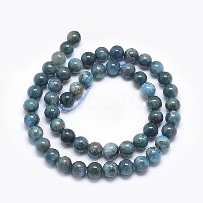 Natural Apatite Beads X-G-E481-05-6mm-1