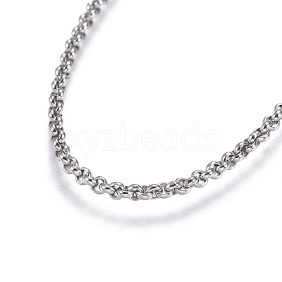 Tarnish Resistant Adjustable 304 Stainless Steel Slider Bracelets BJEW-L653-003P-1