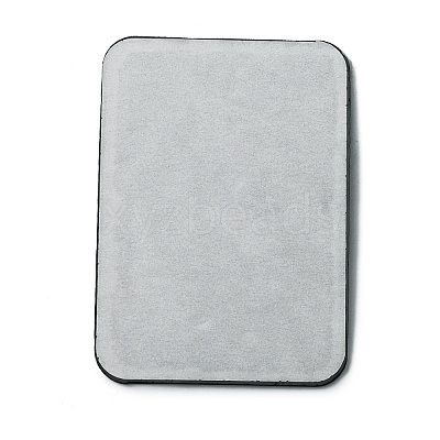 Imitation Leather Laserable Label Tags FIND-WH0112-79A-1