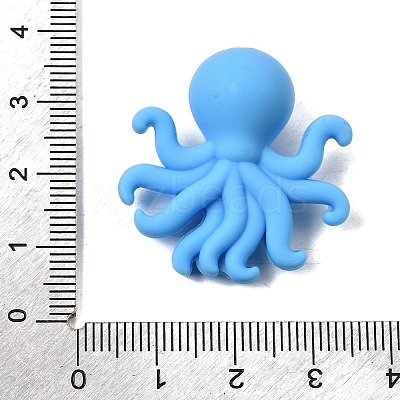 Marine Theme Silicone Beads SIL-D013-01K-1