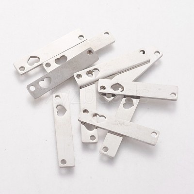 Tarnish Resistant 201 Stainless Steel Links connectors STAS-Q201-T128-1