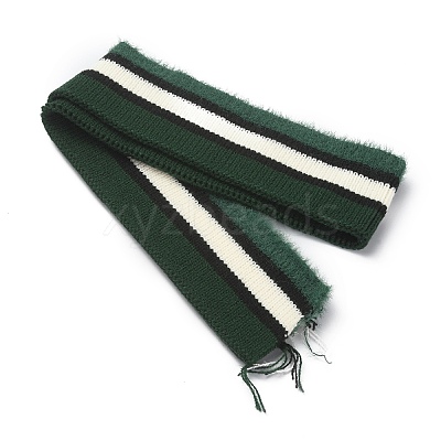 95% Cotton & 5% Elastic Fiber Ribbing Fabric for Cuffs FIND-WH0136-03A-1