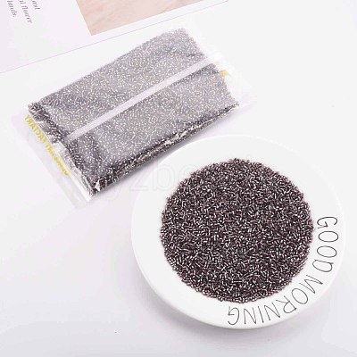8/0 Glass Bugle Beads SEED-S032-07A-56B-1