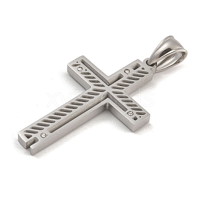 304 Stainless Steel Pendants STAS-D110-20AS-1