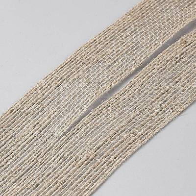 10M Braided Burlap Ribbon OCOR-TAC0015-13E-1