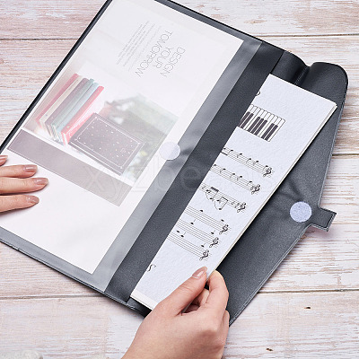 PVC Meeting File Bag ABAG-MB0001-10D-1