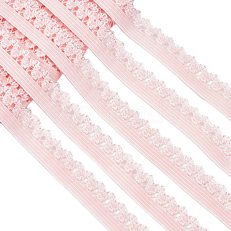 Gorgecraft Polyester Elastic Cords with Single Edge Trimming EC-GF0001-38D-1