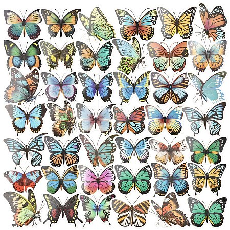 100Pcs Cartoon Paper Sticker DIY-FS0008-06-1