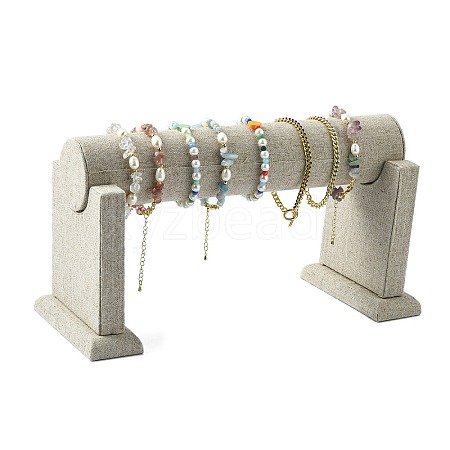 Column Wood Bracelet Displays BDIS-N005-02-1
