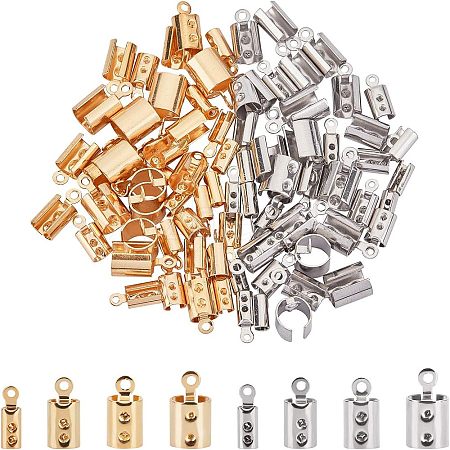 304 Stainless Steel Folding Crimp Ends STAS-UN0010-32-1