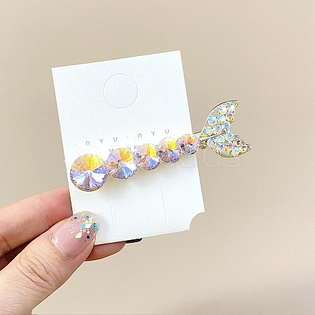 Alloy Alligator Hair Clips for Women Girls PW-WG2C31E-02-1