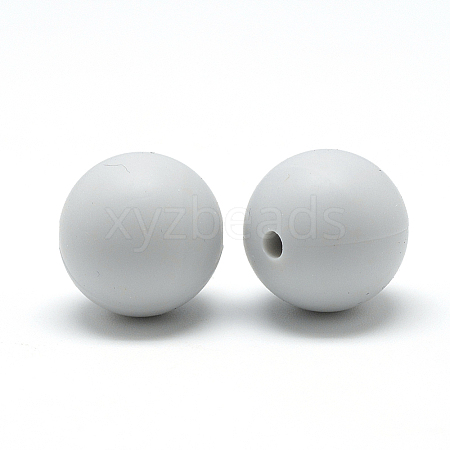 Food Grade Eco-Friendly Silicone Beads LS-SIL-R008C-71-1