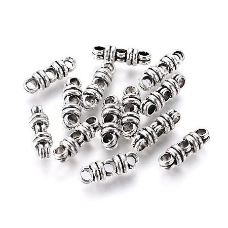 Tibetan Style Alloy Spacer Bars LS-TIBEB-Q061-17AS-RS-1