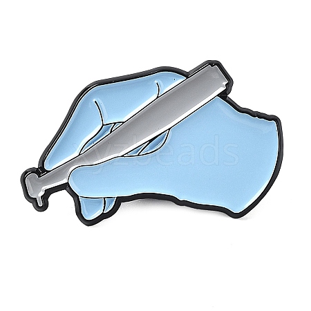 Dental Theme Enamel Pin JEWB-D019-02A-EB-1