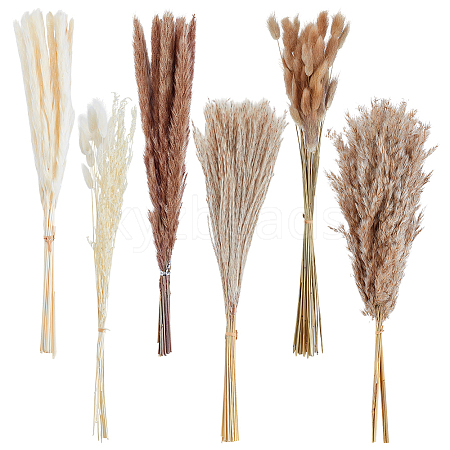 128Pcs Artificial Flower DJEW-WH0001-70-1