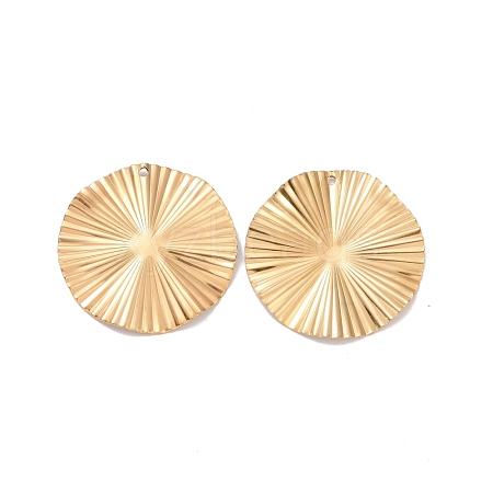 304 Stainless Steel Pendants STAS-A061-08G-1
