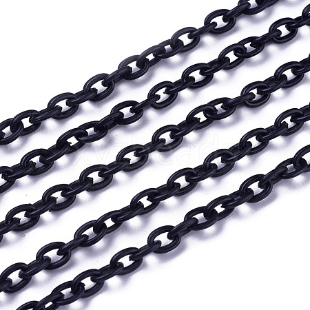 ABS Plastic Cable Chains KY-E007-03F-1
