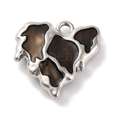 Alloy Enamel Pendants FIND-U024-02P-02-1