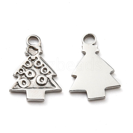 Non-Tarnish 304 Stainless Steel Charms STAS-Q248-01P-1