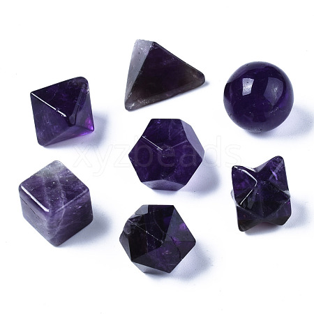 Natural Amethyst Beads G-Q999-004-1