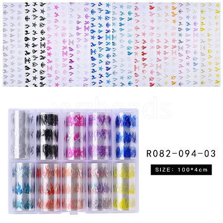 Nail Art Transfer Stickers MRMJ-R082-094-03-1