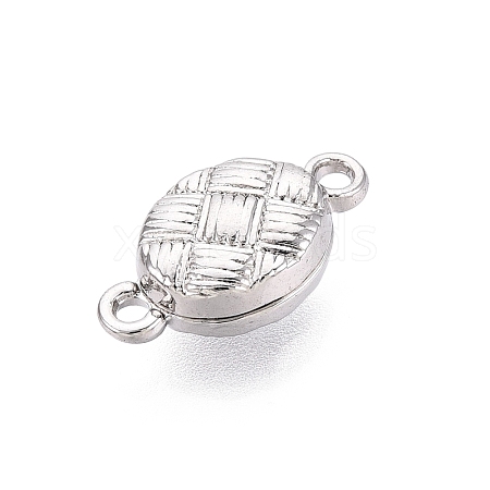 Brass Magnetic Clasps X-KK-Q074-01P-1