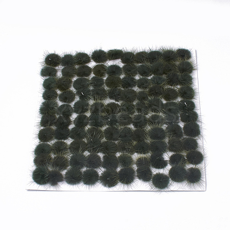 Mink Fur Ball Decoration FIND-S267-2.5cm-04-1