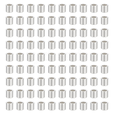 90Pcs 925 Sterling Silver Spacer Beads FIND-PH0059-78C-1