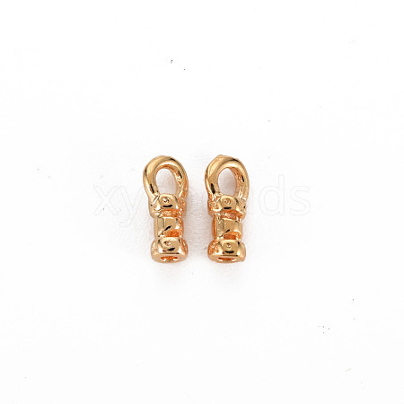 Brass Charms KK-S356-628-NF-1