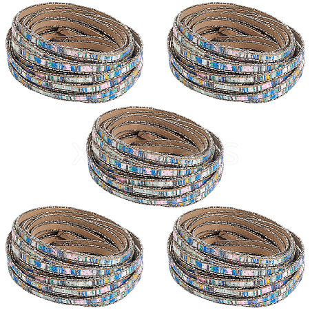 5pcs Imitation Leather Cords LC-CL0001-01C-1