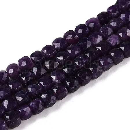 Natural Sugilite Beads Strands G-N342-128-1