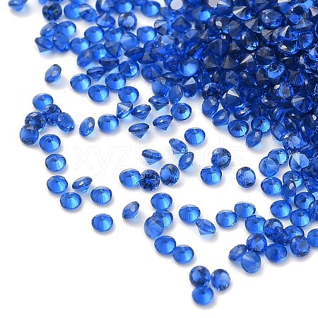 Cubic Zirconia Cabochons ZIRC-K090-1mm-01J-1