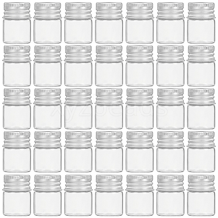 100Pcs Empty Glass Bead Storage Tubes AJEW-BC0009-83A-1