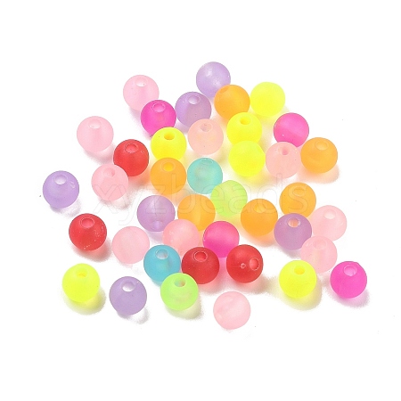 Plastic Beads KY-L082-03A-1