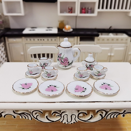 Mini Ceramic Tea Sets BOTT-PW0011-17C-1