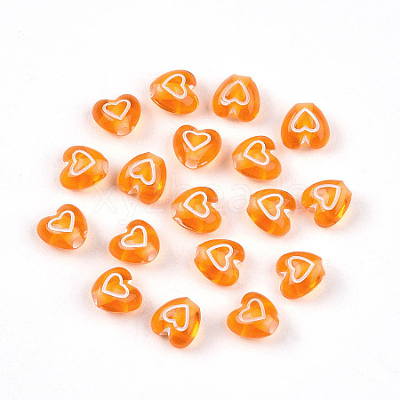 Transparent Acrylic Beads TACR-TAC0010-01D-1