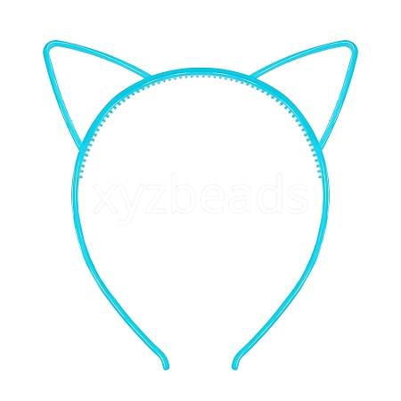 Luminous Plastic Cat Ear Headband PW-WG0D508-06-1