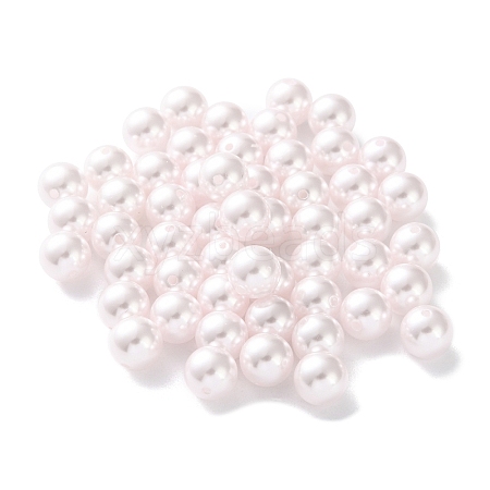 Plastic Imitation Pearl Beads FIND-M059-01C-08-1
