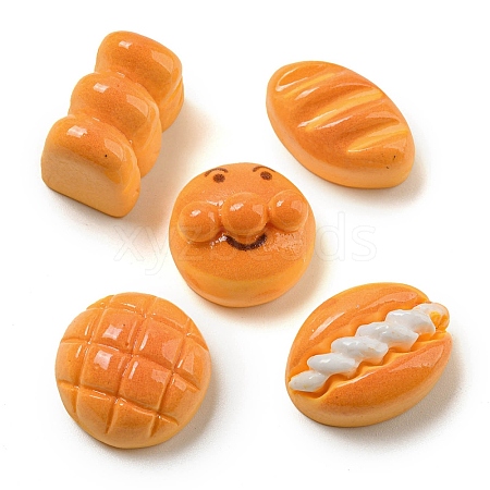 Opaque Resin Imitation Food Decoden Cabochons CRES-H002-01C-1