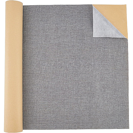 Self Adhesion Imitation Linen Wallpaper Peel AJEW-WH0270-16C-1