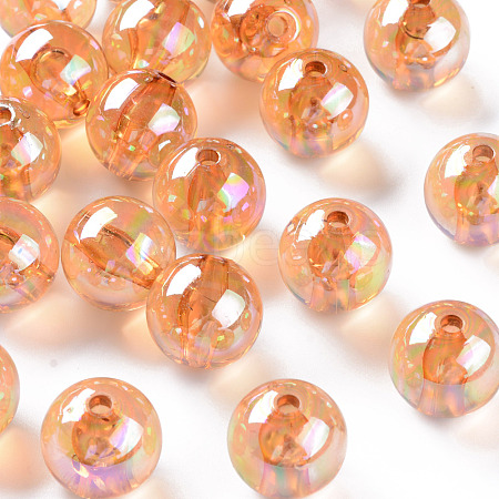 Transparent Acrylic Beads MACR-S370-B16mm-761-1