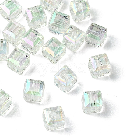 20Pcs Transparent Acrylic Beads PACR-YW0001-23H-1