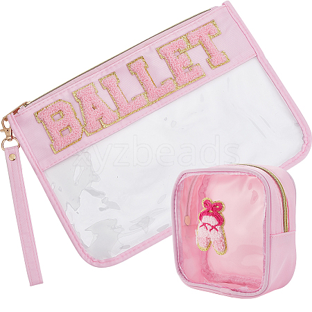 PVC & Polyester Makeup Bags ABAG-WH20014-06D-1