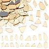 180Pcs 18 Styles Sew On Mirror Rhinestones DIY-PH0021-94-1