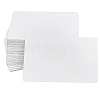Aluminum Blank Thermal Transfer Business Cards DIY-WH0190-87-1