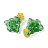 Transparent Glass Enamel Beads LAMP-S070-05F-3
