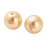 Baking Painted Pearlized Glass Pearl Round Beads HY-Q001-02A-01-2