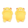 Cat Shape Stress Toy AJEW-H125-03-1