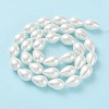 Glass Pearl teardrop HY-O001-A-02-3